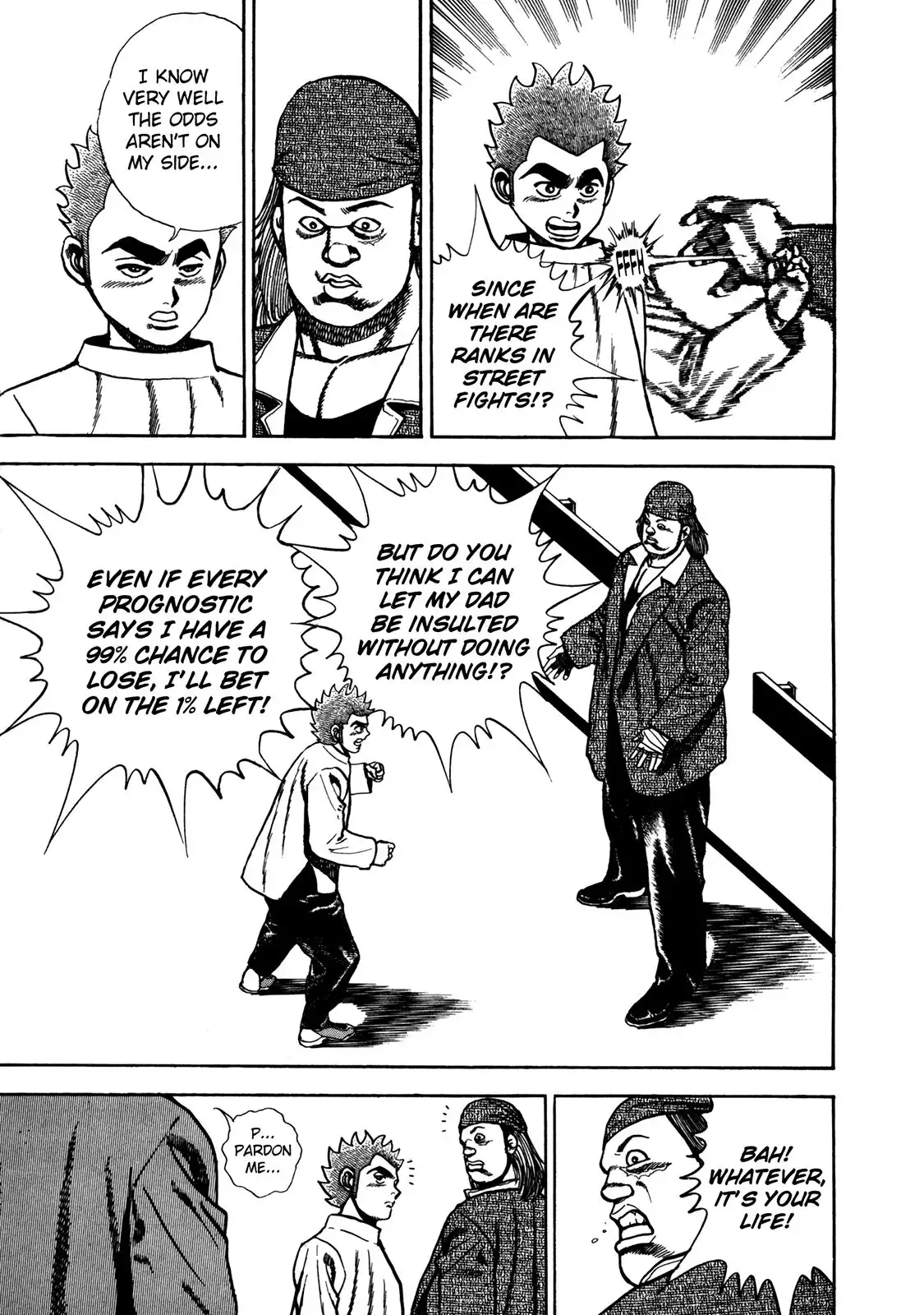 Koukou Tekken-den Tough Chapter 122 4